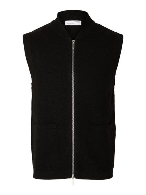 SLHREASON SL KNIT BOILED WOOL VEST
