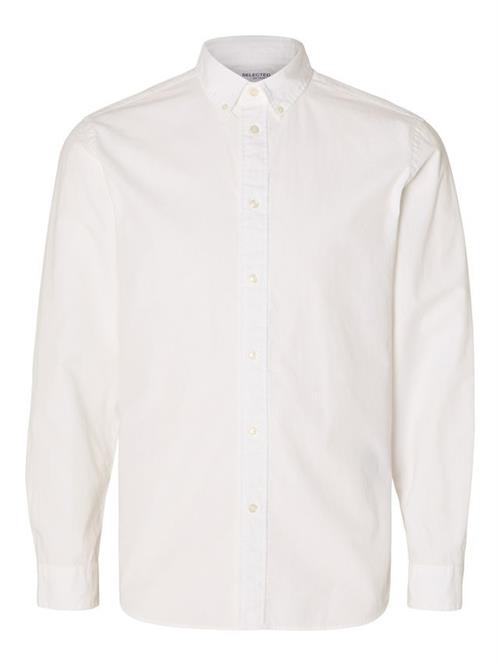 SLHSLIMRICK-POPLIN SHIRT LS NOOS