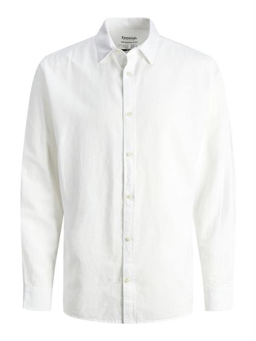 JJESUMMER LINEN BLEND SHIRT LS SN
