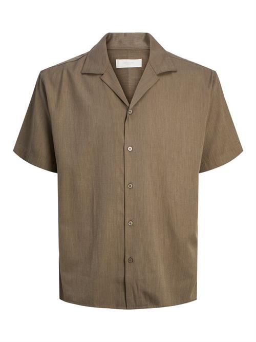 JPRCCAARON TENCEL RESORT SHIRT S/S