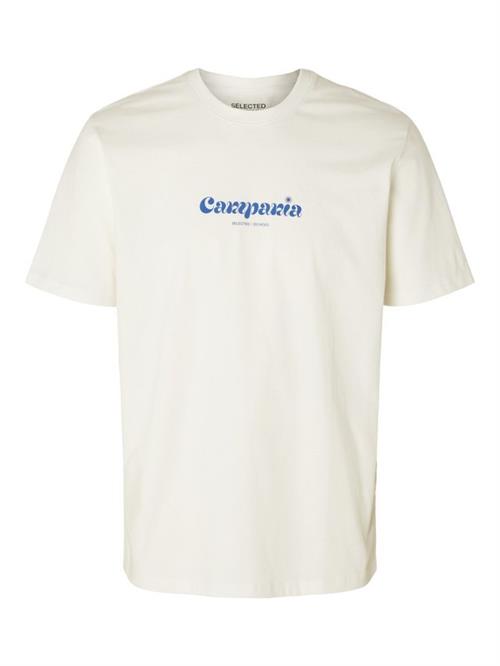 SLHRELAXGABE PRINT SS O-NECK TEE