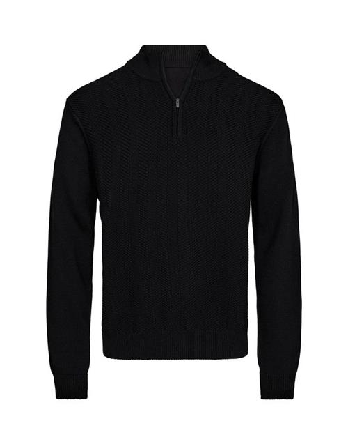 Half zip knit modern fit