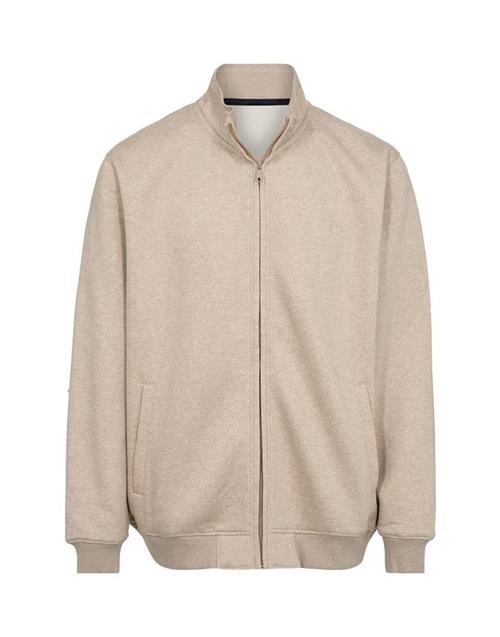Sweat cardigan