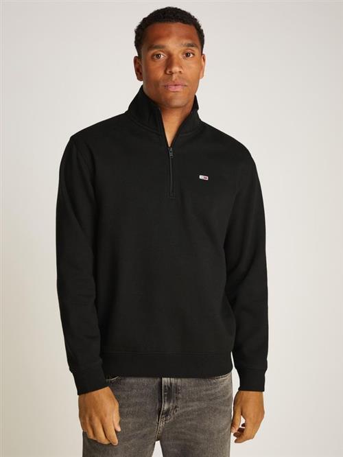 TJM REG FLEECE 1/4ZIP MOCK NECK