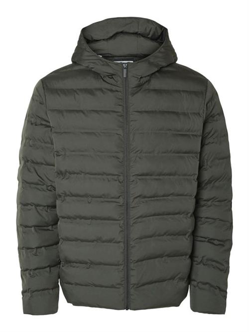 SLHBARRY QUILTED HOODJACKET NOOS