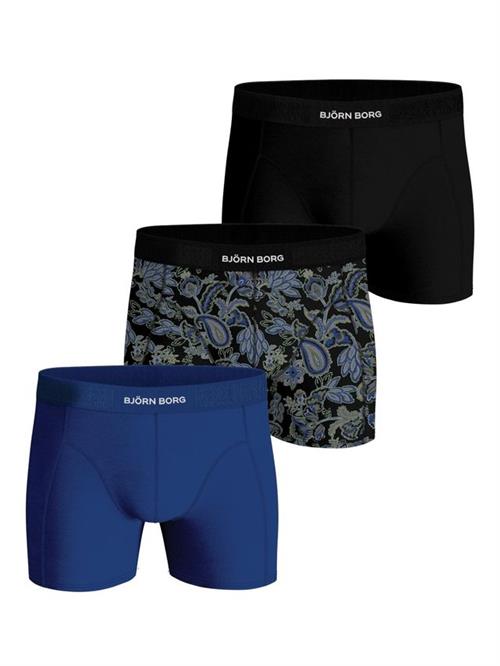 ORGANIC COTTON STRETCH BOXER 3p, MULTIPACK 4
