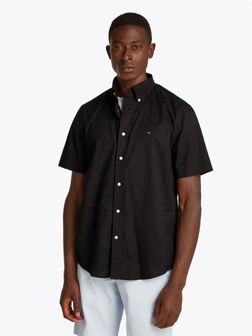 FLEX POPLIN SOLID S/S SHIRT