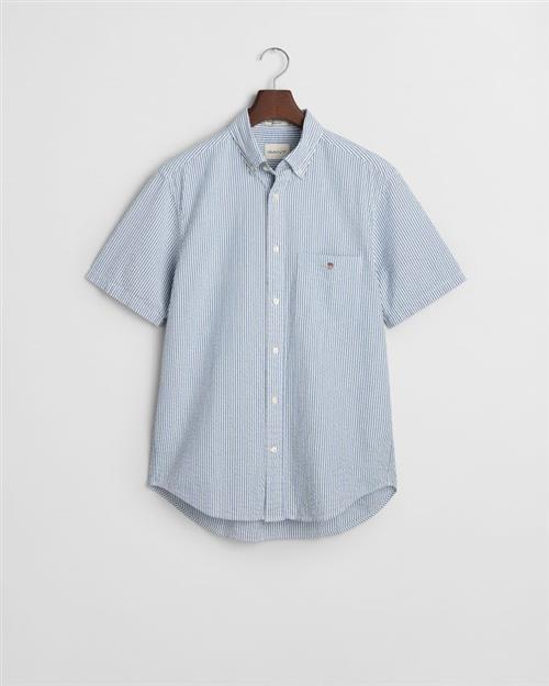 REG SEERSUCKER STRIPE SS SHIRT