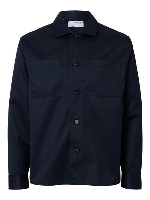 SLHSCOTT TWILL FORMAL OVERSHIRT