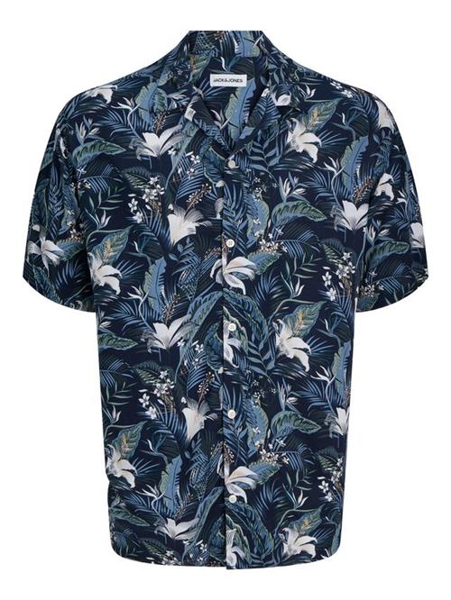 JJEJEFF TROPICAL AOP RESORT SHIRT S