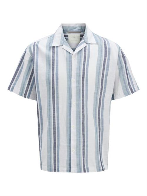 JPRCCSUMMER STRIPE RESORT S/S SHIRT