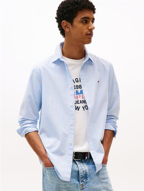 TJM ESSNT POPLIN REG SHIRT EXT