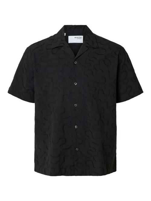 SLHRLXELI EMB SS SHIRT