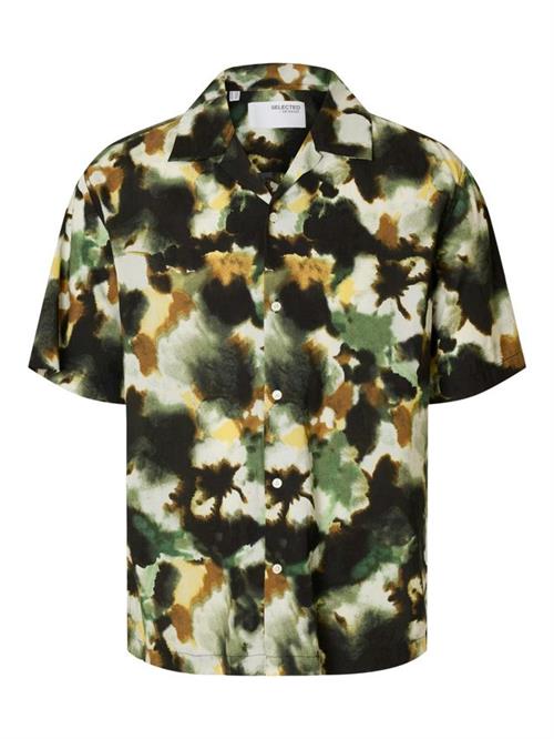 SLHRLXAIR MIX SS SHIRT