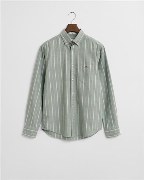REG CLASSIC OXFORD STRIPE SHIRT