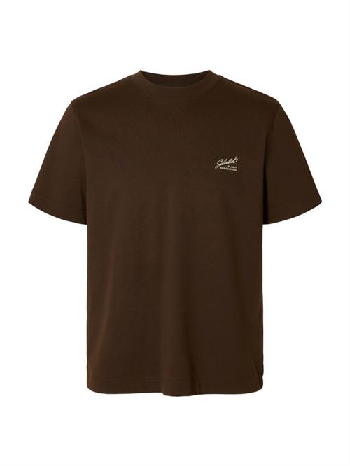 SLHGEORGE GRAPH SS O-NECK TEE