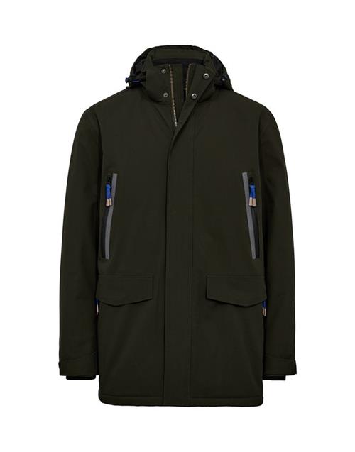 Mens tech jacket modern fit