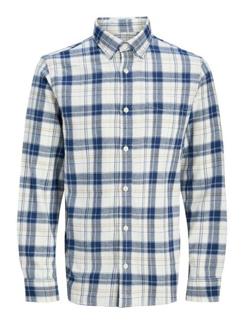 JPRBLUBROOK CHECK L/S SHIRT SN