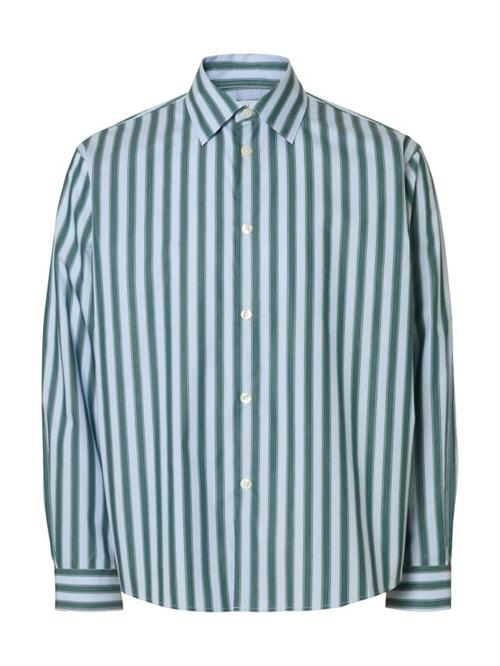 SLHRLXHENRIC STRIPE LS SHIRT