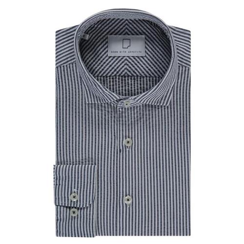 SAWYER SEERSUCKER SHIRT WS LS