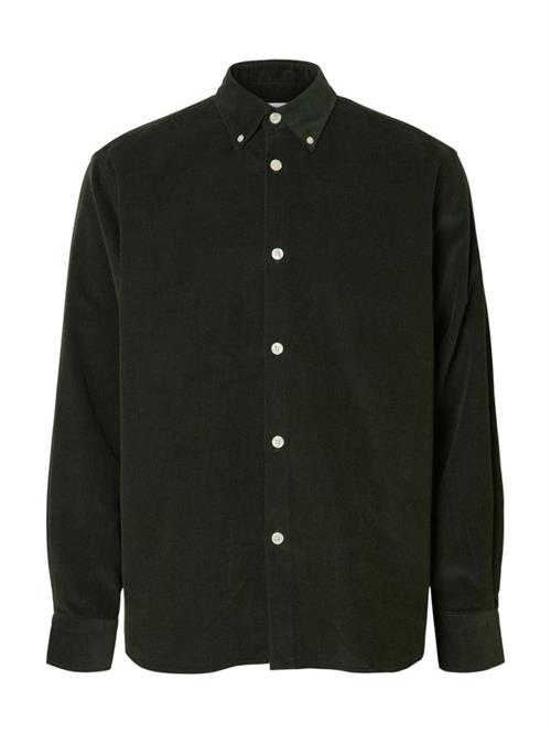 SLHREGDANNI CORD BD LS SHIRT NOOS
