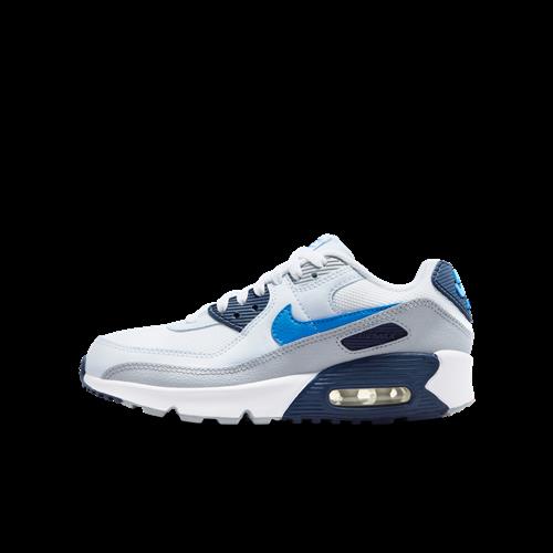 Nike Air Max 90-sko til større børn - hvid