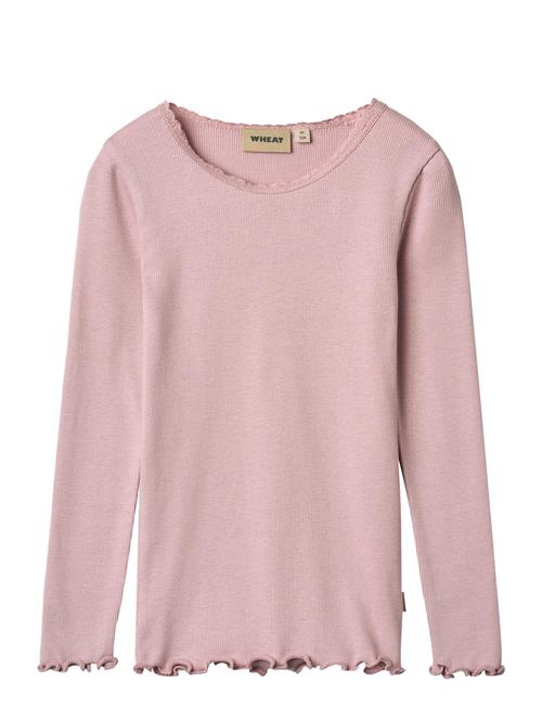 Wheat | Rib T-Shirt L/S Reese | 104