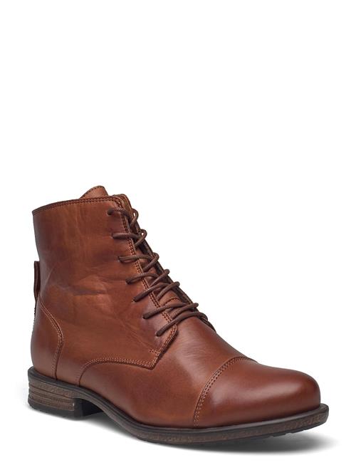 Bianco | Biadanelle Leather Derby Boot | 37