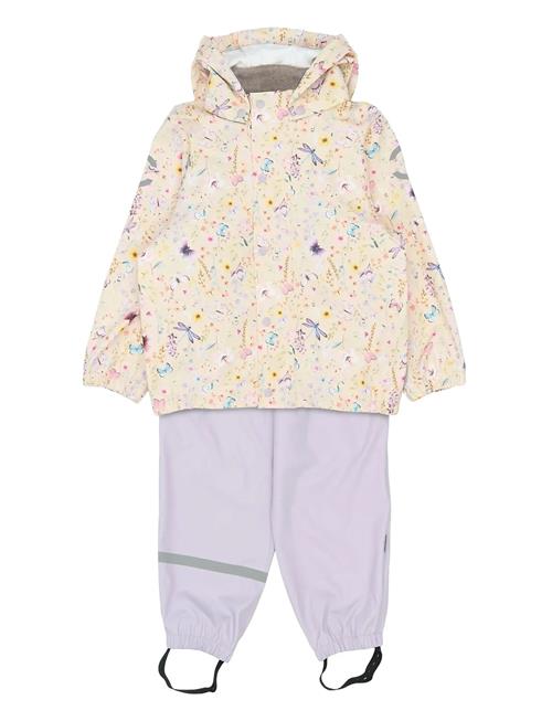 mikk-line | Pu Rain Set Aop W. Susp/104 | 128