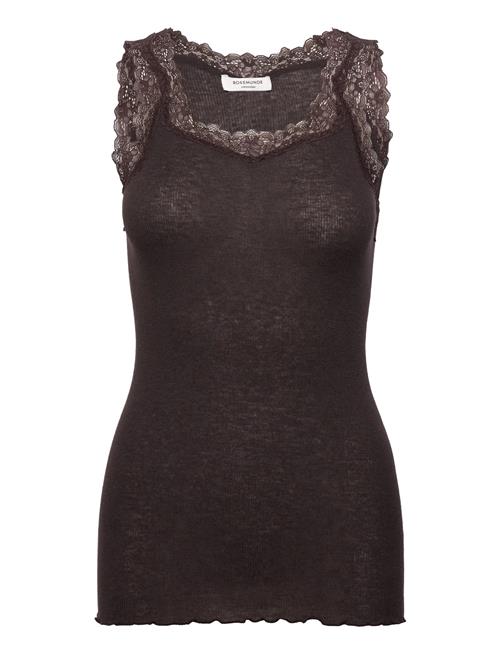 Rosemunde | Rwburlington Wool Sl Lace Top | M