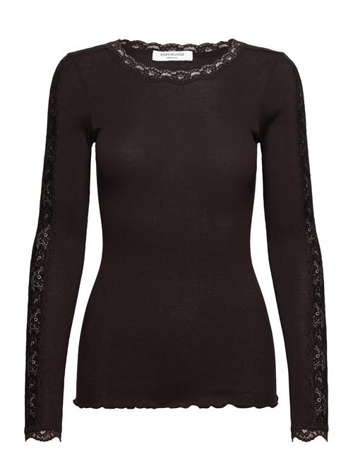 Rosemunde | Rwbernadine Organic Ls O-Neck Lace | M