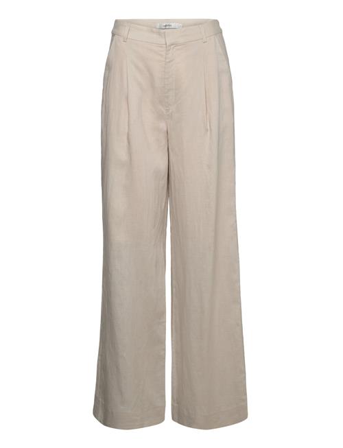 Gestuz | Paulagz Linen Mw Wide Pants Noos | 38