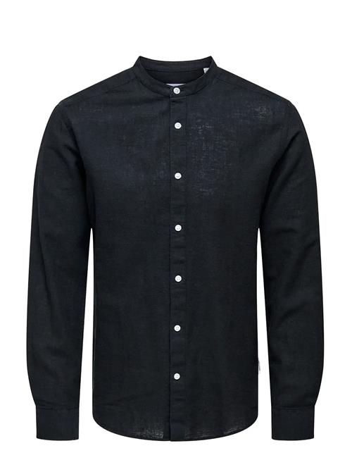 ONLY & SONS | Onscaiden Life Ls Linen Blend Mao Noos | M