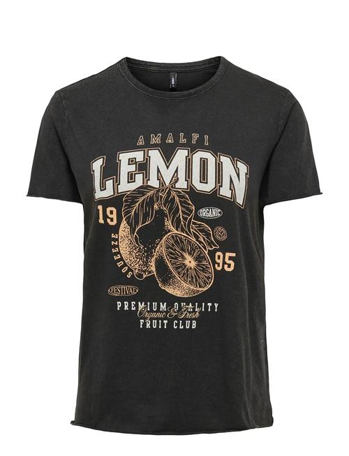 ONLY | Onllucy Life Reg S/S Top Jrs Noos | XS