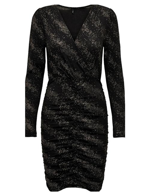 ONLY | Onlnew Pella L/S Wrap Foil Dress Jrs | XL