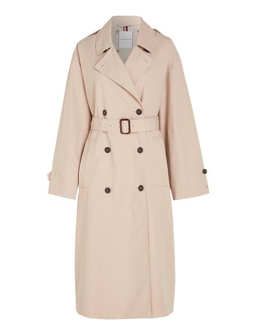 Tommy Hilfiger | Cotton Relaxed Trench | S-M