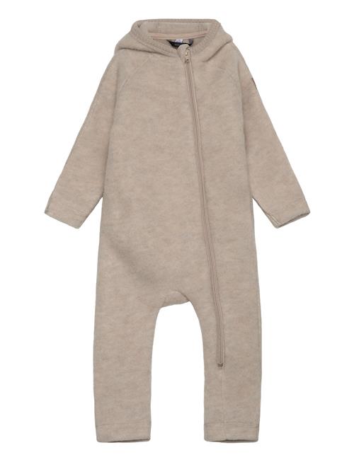 mikk-line | Wool Baby Suit W Ears | 80