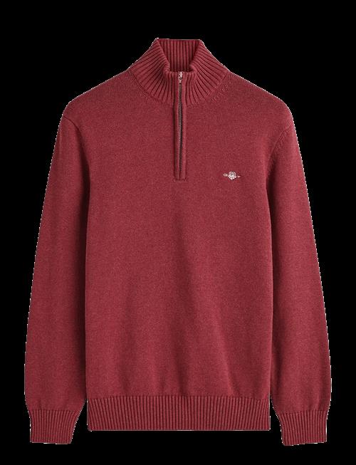 Gant | Cotton Knit Half-Zip Sweater | M