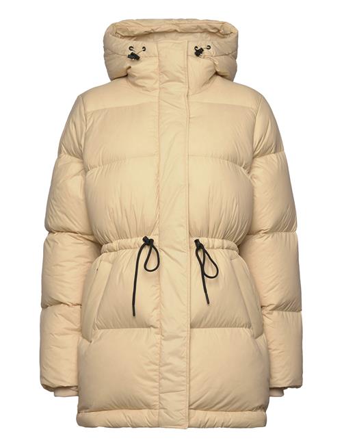 Peak Performance | W Down Hood Parka-Pale | L