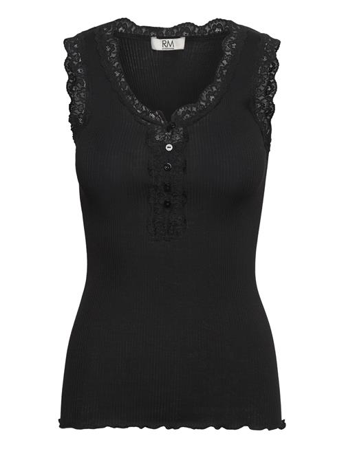 RM By Rosemunde | Rmwbalta Modal Sl Lace Placket Top | M