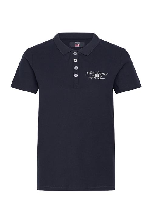 Se VINSON | Katie Reg Cot Vin W Polo | XXL hos Booztlet