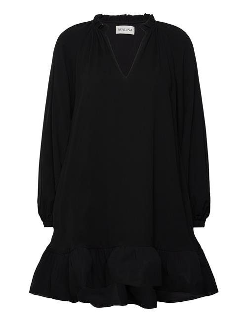 Malina | Alva Frill Detailed Mini Dress | S