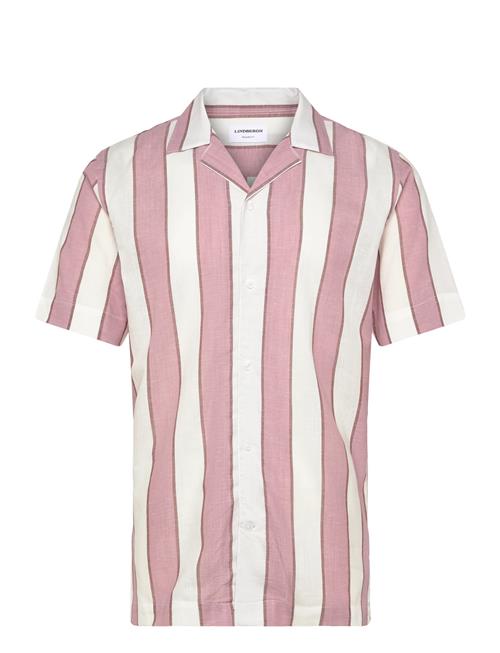 Lindbergh | Striped Linen/Cotton Shirt S/S | M