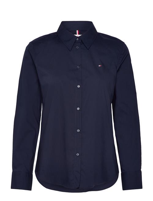 Tommy Hilfiger | Cotton Stretch Regular Ls Shirt | 38 x 38