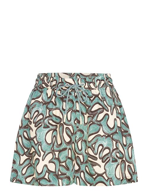 Malina | Iris High Rise Drawstring Shorts | L