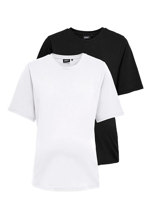 Only Maternity | Olmonly Life S/S 2-Pack Top Jrs | M