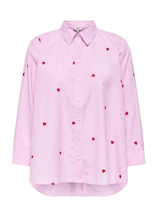 ONLY | Onlnew Lina Grace Str Emb Shirt Noos Wvn | S