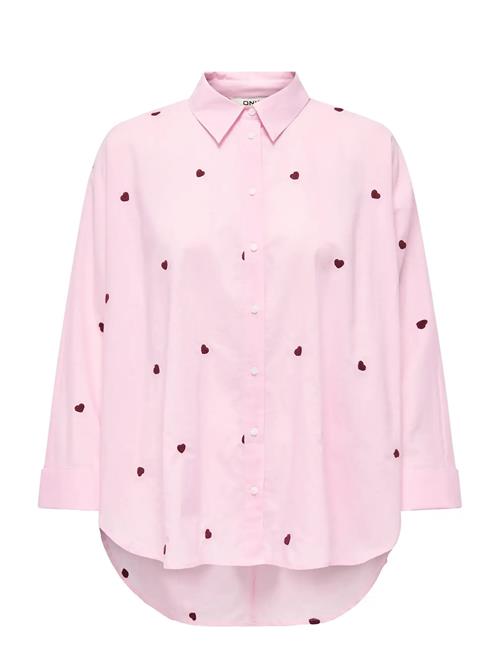 ONLY | Onlnew Lina Grace Ls Emb Shirt Noos Wvn | M