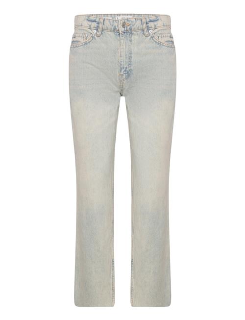 Mango | Blanca Straight-Fit Cropped Jeans | 34