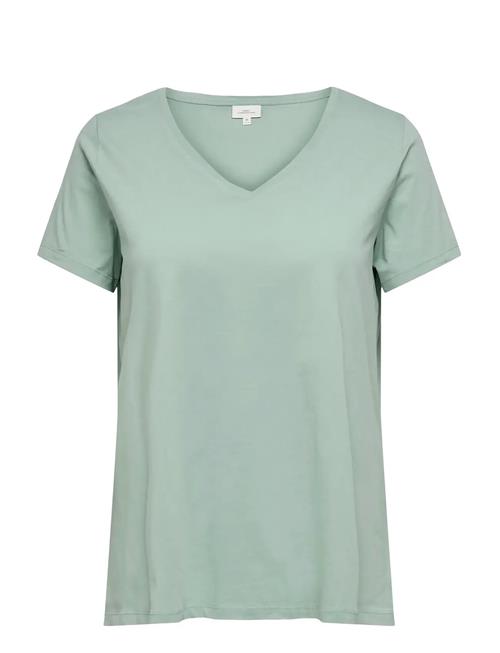 ONLY Carmakoma | Carbonnie Life S/S V A-Shape Tee Noos | 50-52